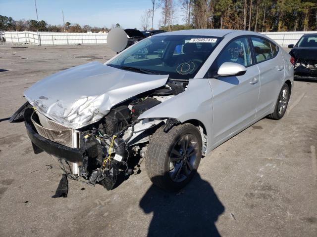 Photo 1 VIN: 5NPD84LF3JH251665 - HYUNDAI ELANTRA SE 