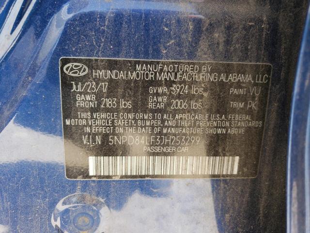 Photo 12 VIN: 5NPD84LF3JH253299 - HYUNDAI ELANTRA SE 