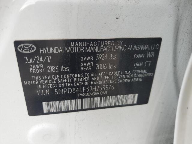 Photo 11 VIN: 5NPD84LF3JH253576 - HYUNDAI ELANTRA SE 