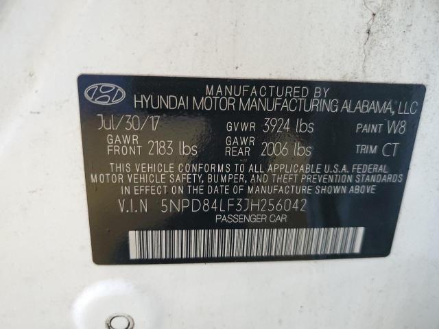 Photo 12 VIN: 5NPD84LF3JH256042 - HYUNDAI ELANTRA SE 