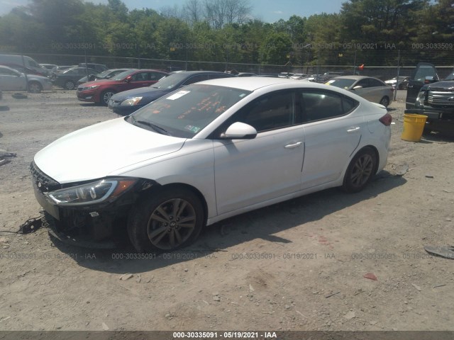 Photo 1 VIN: 5NPD84LF3JH256607 - HYUNDAI ELANTRA 