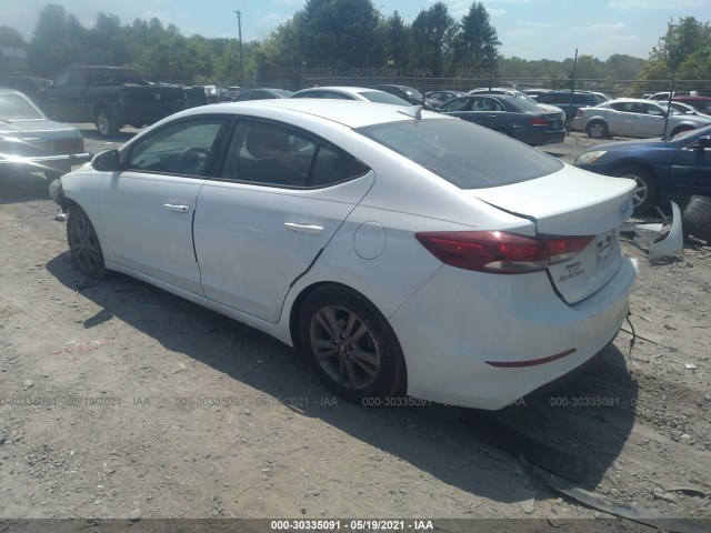 Photo 2 VIN: 5NPD84LF3JH256607 - HYUNDAI ELANTRA 