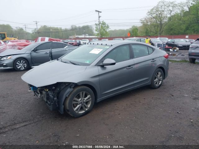 Photo 1 VIN: 5NPD84LF3JH258177 - HYUNDAI ELANTRA 