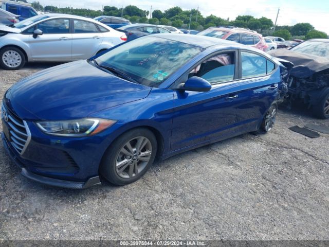 Photo 1 VIN: 5NPD84LF3JH258258 - HYUNDAI ELANTRA 