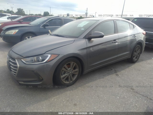 Photo 1 VIN: 5NPD84LF3JH258888 - HYUNDAI ELANTRA 