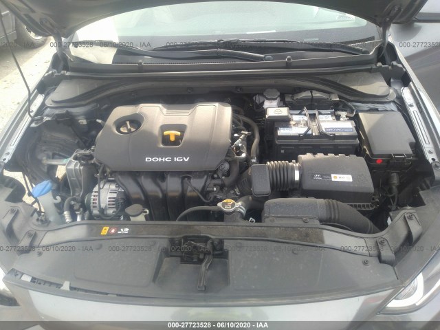 Photo 9 VIN: 5NPD84LF3JH258888 - HYUNDAI ELANTRA 