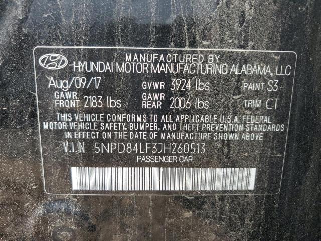 Photo 11 VIN: 5NPD84LF3JH260513 - HYUNDAI ELANTRA SE 