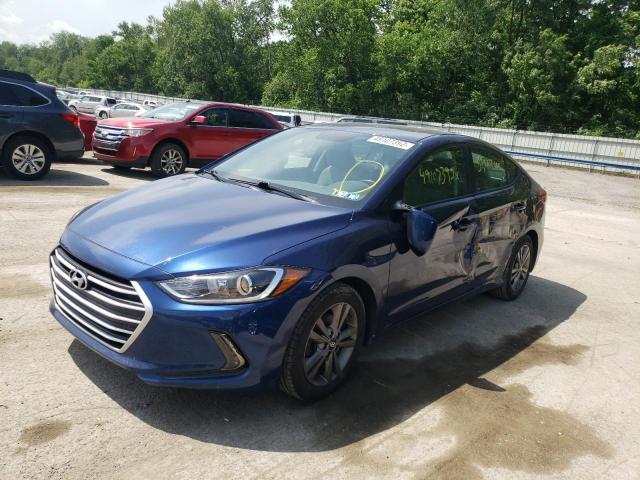 Photo 1 VIN: 5NPD84LF3JH261581 - HYUNDAI ELANTRA 