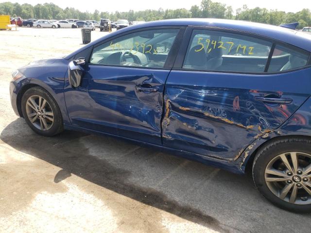 Photo 8 VIN: 5NPD84LF3JH261581 - HYUNDAI ELANTRA 