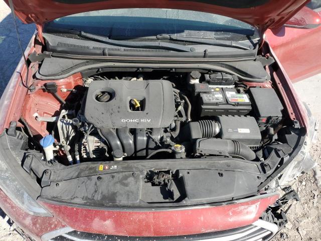 Photo 10 VIN: 5NPD84LF3JH263279 - HYUNDAI ELANTRA SE 