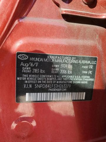 Photo 11 VIN: 5NPD84LF3JH263279 - HYUNDAI ELANTRA SE 