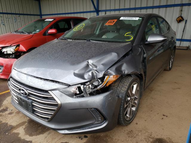 Photo 1 VIN: 5NPD84LF3JH264142 - HYUNDAI ELANTRA SE 