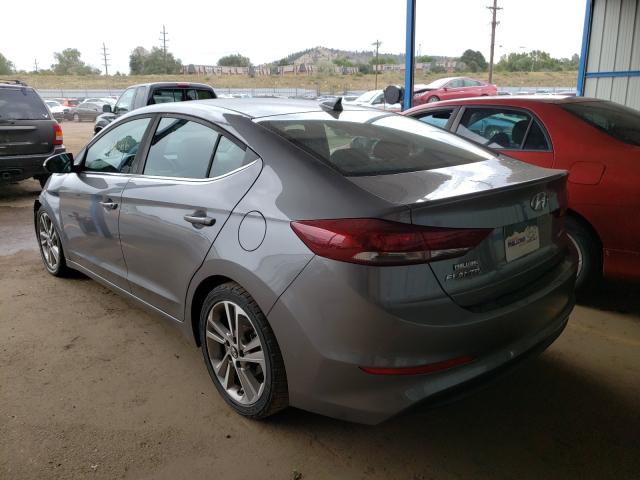 Photo 2 VIN: 5NPD84LF3JH264142 - HYUNDAI ELANTRA SE 