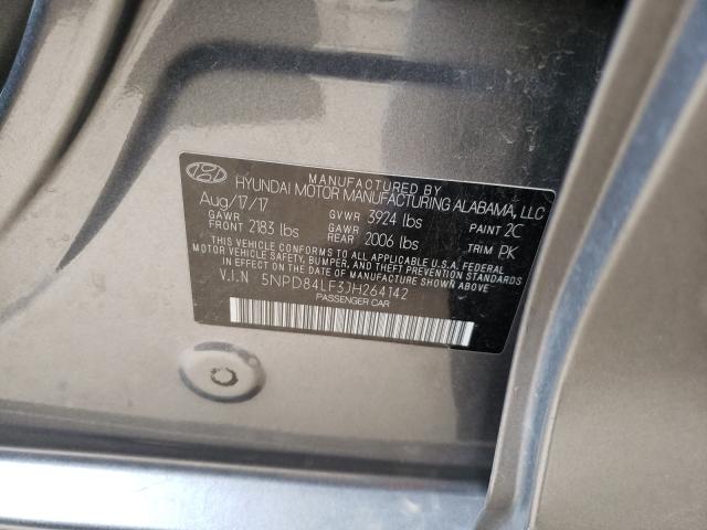 Photo 9 VIN: 5NPD84LF3JH264142 - HYUNDAI ELANTRA SE 