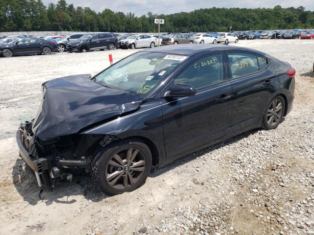 Photo 1 VIN: 5NPD84LF3JH264285 - HYUNDAI ELANTRA SE 