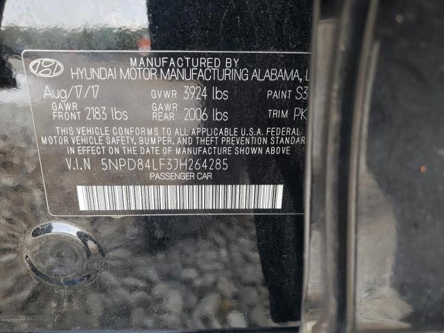 Photo 9 VIN: 5NPD84LF3JH264285 - HYUNDAI ELANTRA SE 