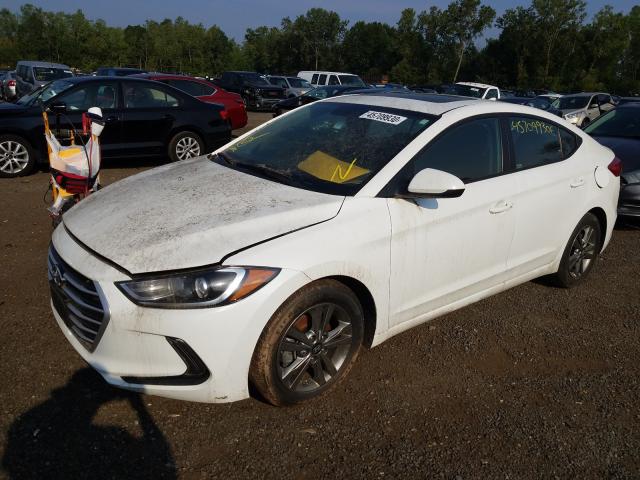 Photo 1 VIN: 5NPD84LF3JH266375 - HYUNDAI ELANTRA SE 