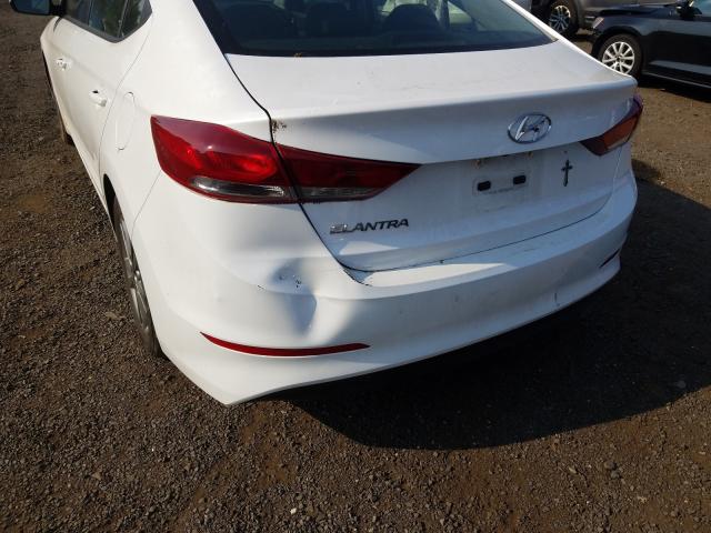 Photo 8 VIN: 5NPD84LF3JH266375 - HYUNDAI ELANTRA SE 