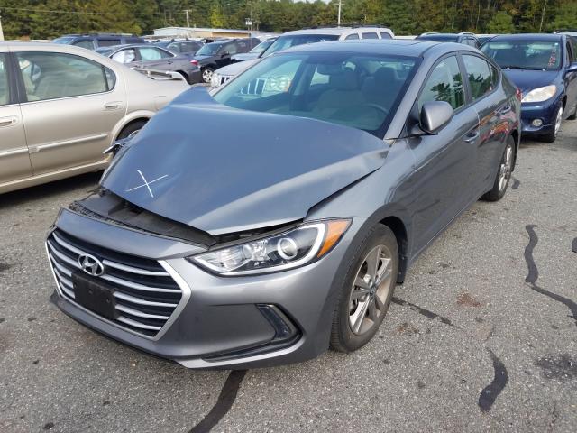 Photo 1 VIN: 5NPD84LF3JH269700 - HYUNDAI ELANTRA SE 