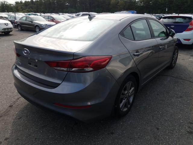 Photo 3 VIN: 5NPD84LF3JH269700 - HYUNDAI ELANTRA SE 