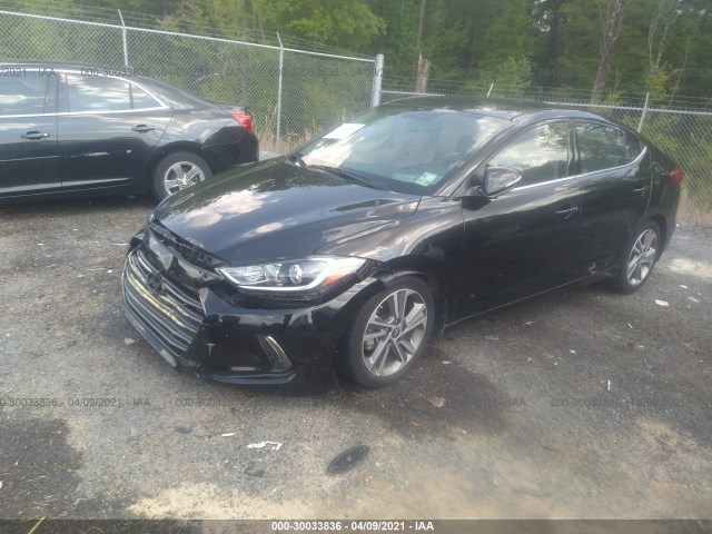 Photo 1 VIN: 5NPD84LF3JH272791 - HYUNDAI ELANTRA 