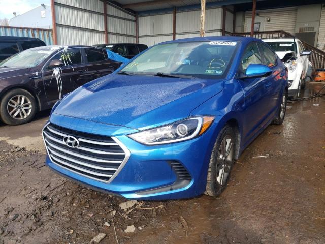 Photo 1 VIN: 5NPD84LF3JH276453 - HYUNDAI ELANTRA SE 