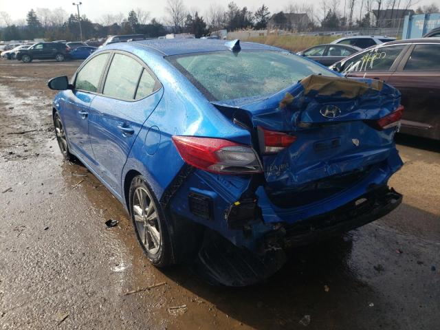 Photo 2 VIN: 5NPD84LF3JH276453 - HYUNDAI ELANTRA SE 