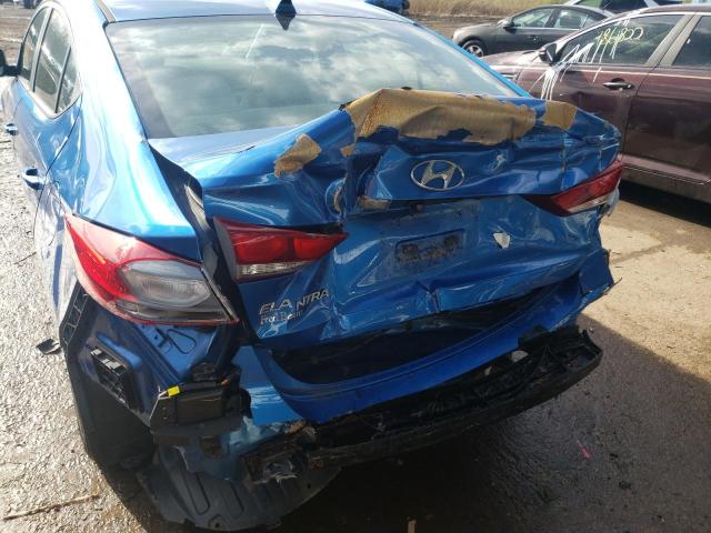 Photo 8 VIN: 5NPD84LF3JH276453 - HYUNDAI ELANTRA SE 