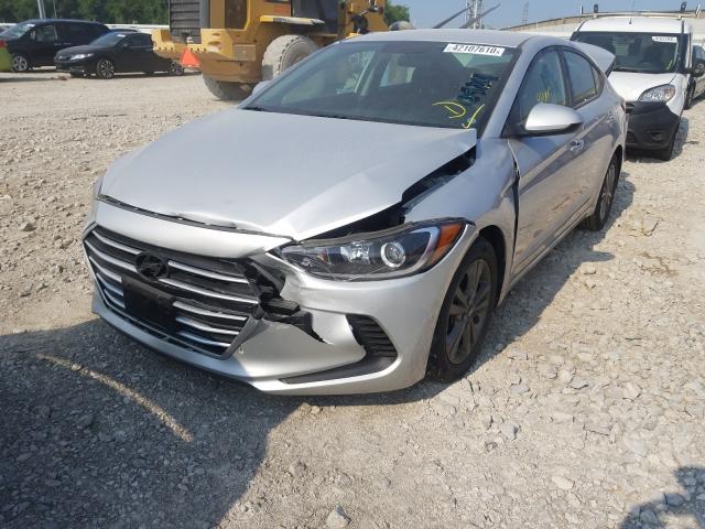 Photo 1 VIN: 5NPD84LF3JH280924 - HYUNDAI ELANTRA SE 