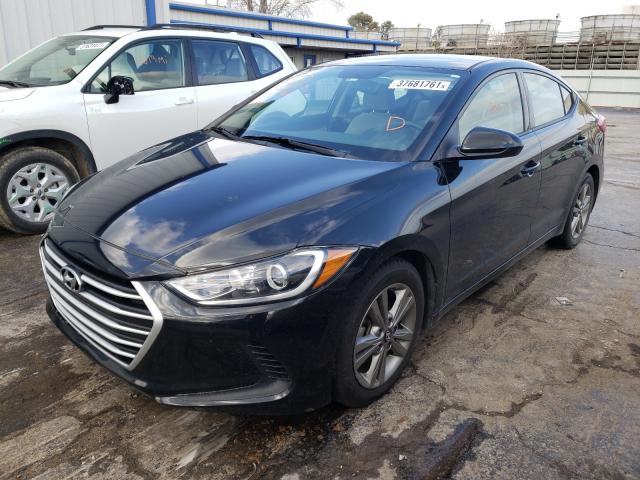 Photo 1 VIN: 5NPD84LF3JH282852 - HYUNDAI ELANTRA SE 