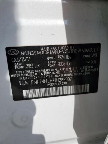 Photo 12 VIN: 5NPD84LF3JH285007 - HYUNDAI ELANTRA 