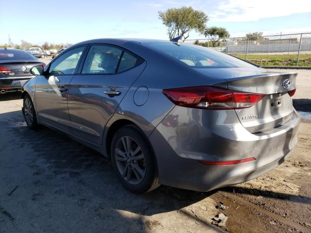 Photo 2 VIN: 5NPD84LF3JH285041 - HYUNDAI ELANTRA SE 