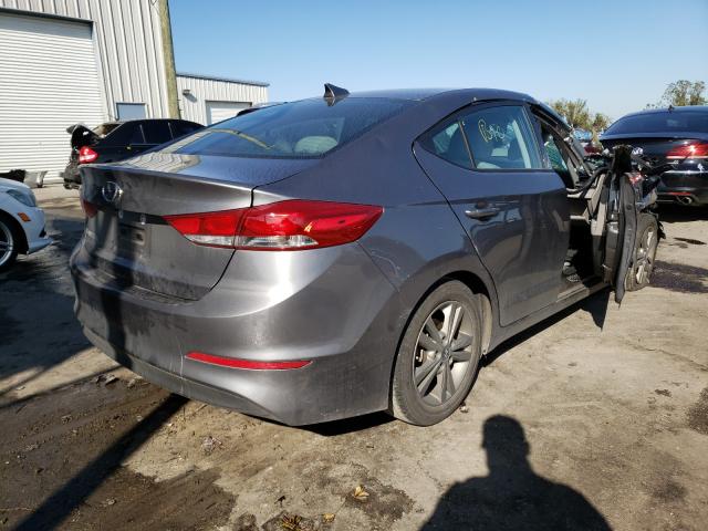 Photo 3 VIN: 5NPD84LF3JH285041 - HYUNDAI ELANTRA SE 