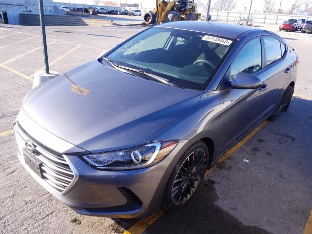 Photo 1 VIN: 5NPD84LF3JH286416 - HYUNDAI ELANTRA SE 