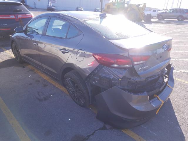 Photo 2 VIN: 5NPD84LF3JH286416 - HYUNDAI ELANTRA SE 