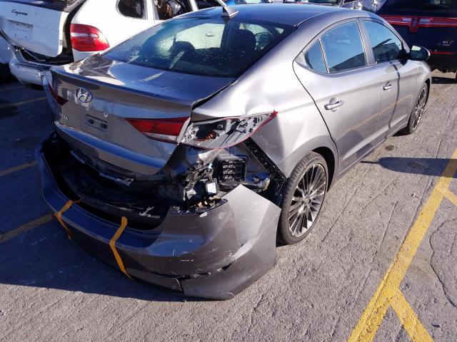 Photo 3 VIN: 5NPD84LF3JH286416 - HYUNDAI ELANTRA SE 