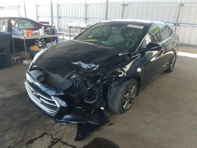 Photo 1 VIN: 5NPD84LF3JH286853 - HYUNDAI ELANTRA SE 