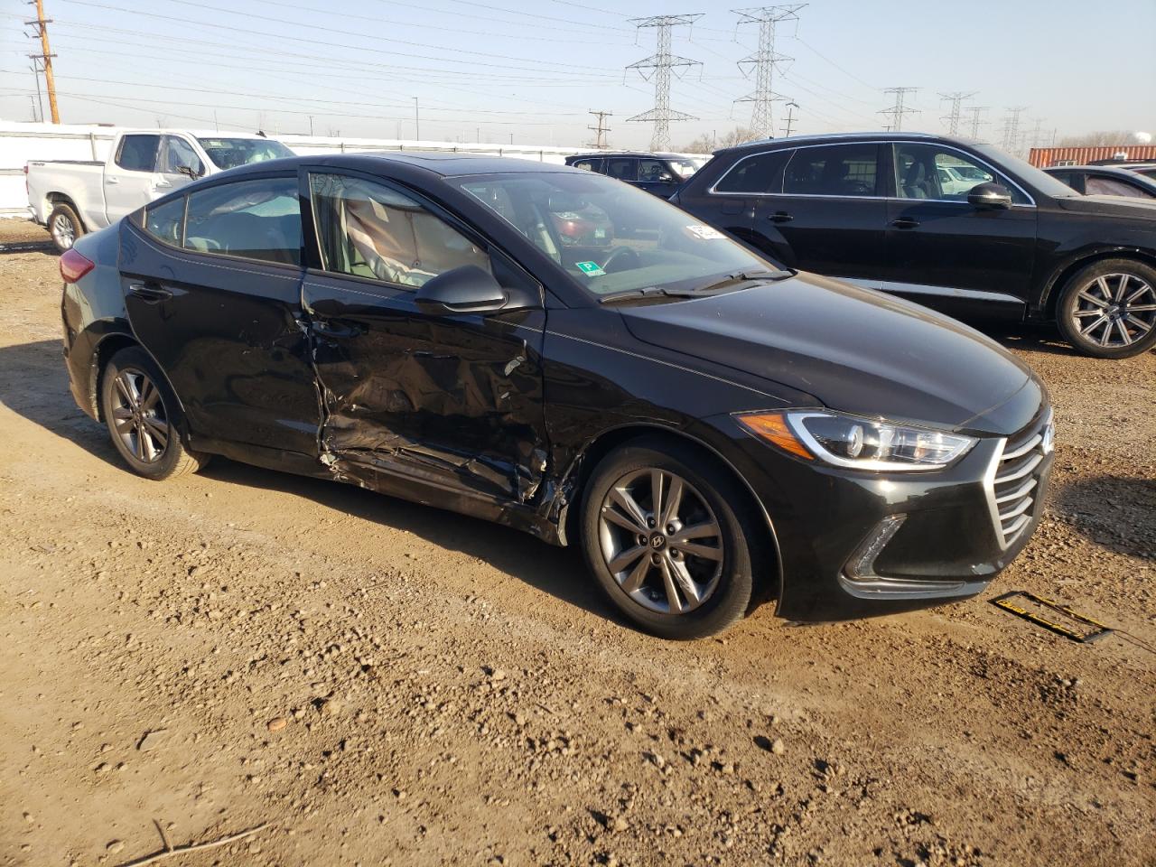 Photo 3 VIN: 5NPD84LF3JH289266 - HYUNDAI ELANTRA 