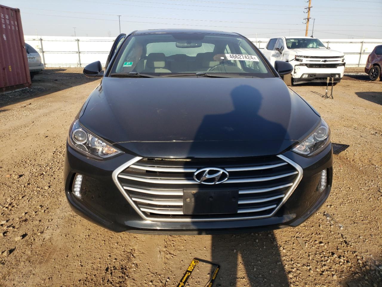 Photo 4 VIN: 5NPD84LF3JH289266 - HYUNDAI ELANTRA 