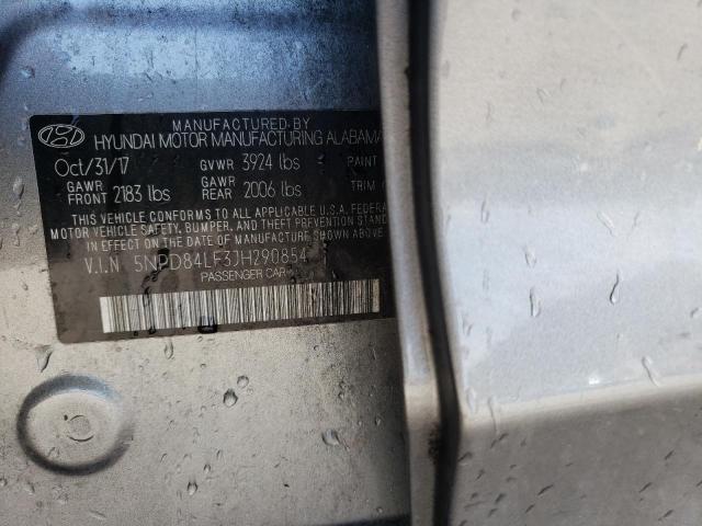 Photo 9 VIN: 5NPD84LF3JH290854 - HYUNDAI ELANTRA SE 