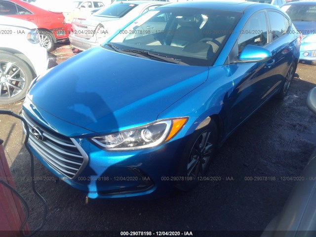 Photo 1 VIN: 5NPD84LF3JH291664 - HYUNDAI ELANTRA 