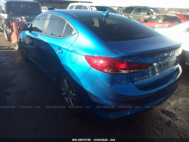 Photo 2 VIN: 5NPD84LF3JH291664 - HYUNDAI ELANTRA 