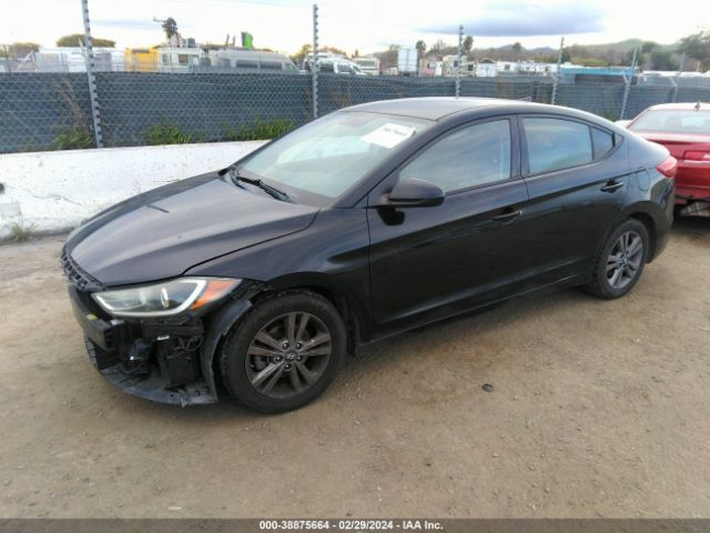 Photo 1 VIN: 5NPD84LF3JH294371 - HYUNDAI ELANTRA 