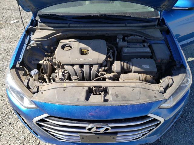 Photo 10 VIN: 5NPD84LF3JH296170 - HYUNDAI ELANTRA SE 