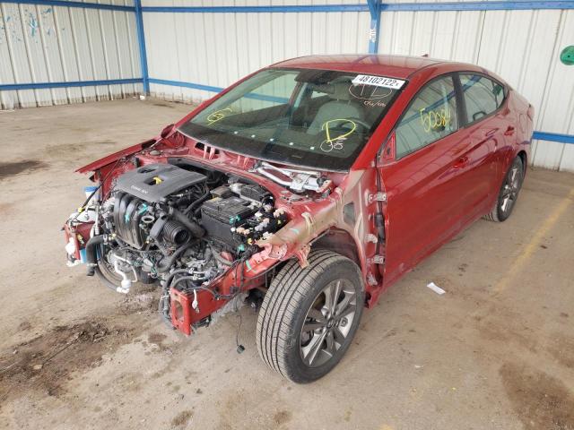 Photo 1 VIN: 5NPD84LF3JH297562 - HYUNDAI ELANTRA SE 