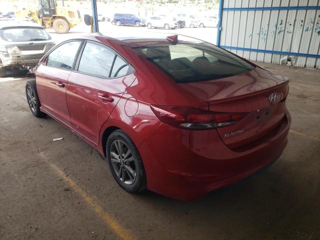 Photo 2 VIN: 5NPD84LF3JH297562 - HYUNDAI ELANTRA SE 