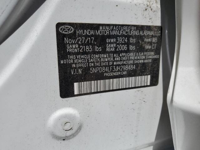 Photo 11 VIN: 5NPD84LF3JH298484 - HYUNDAI ELANTRA SE 