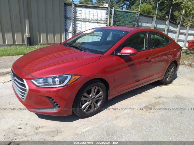 Photo 1 VIN: 5NPD84LF3JH299604 - HYUNDAI ELANTRA 