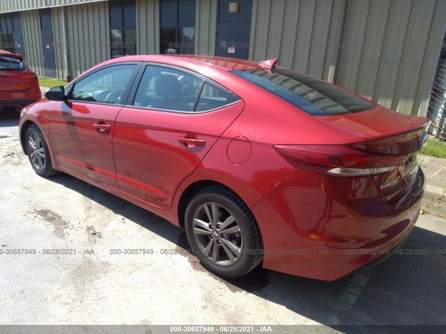 Photo 2 VIN: 5NPD84LF3JH299604 - HYUNDAI ELANTRA 