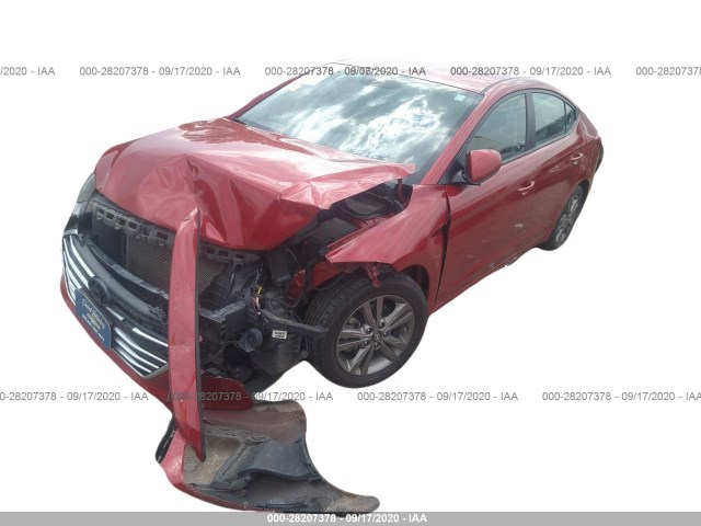 Photo 1 VIN: 5NPD84LF3JH299926 - HYUNDAI ELANTRA 